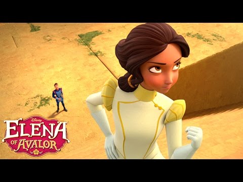 Steppin' Up ⚔️  | Music Video | Elena of Avalor | Disney Junior