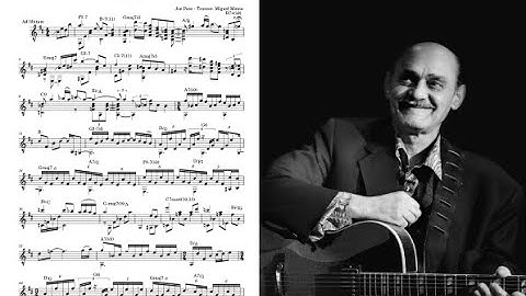 Joe Pass - Sultry Transcription