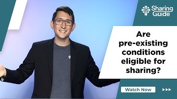Are Pre-Existing Conditions Eligible For Sharing With Medi-Share? | Sharing Guide