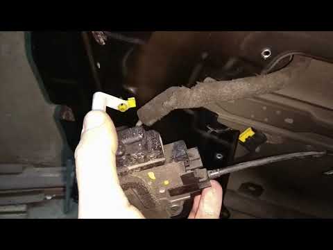 Не спешите менять замок двери Nissan QASHQAI