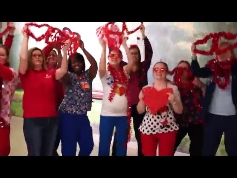 Floyd Memorial Go Red for Heart Video 2016