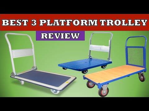 Best 3 Platform Trolley in India -