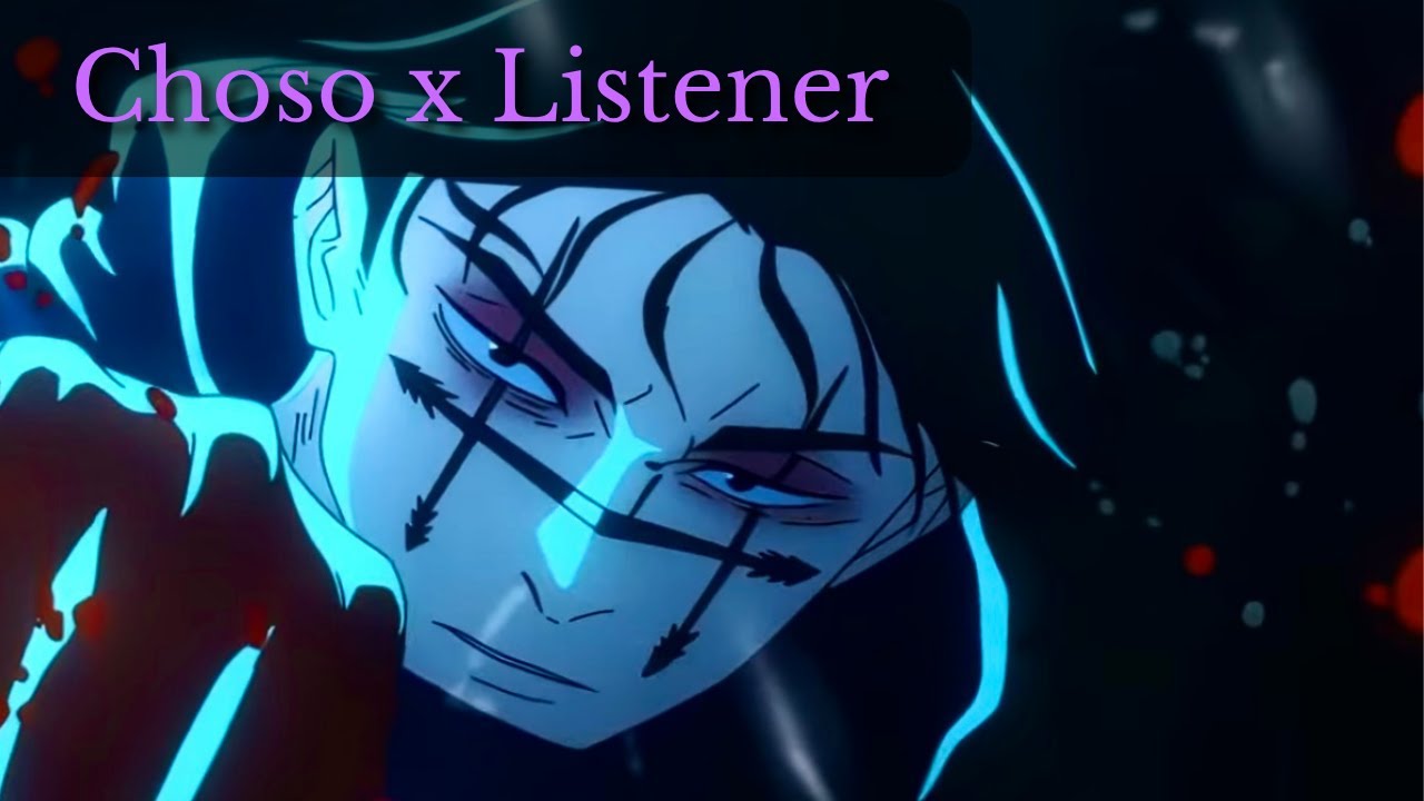 ASMR | Jujutsu Kaisen | Caring For Choso