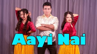 Aayi Nai Dance Cover Stree - 2 Bollywood Dance Performance Hindi Song Choreography