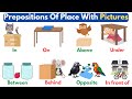 Prepositions of Place Quiz