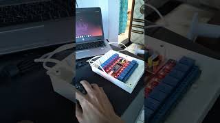 16 Relay Control &amp; Temperature Monitoring System #iot #homeautomation