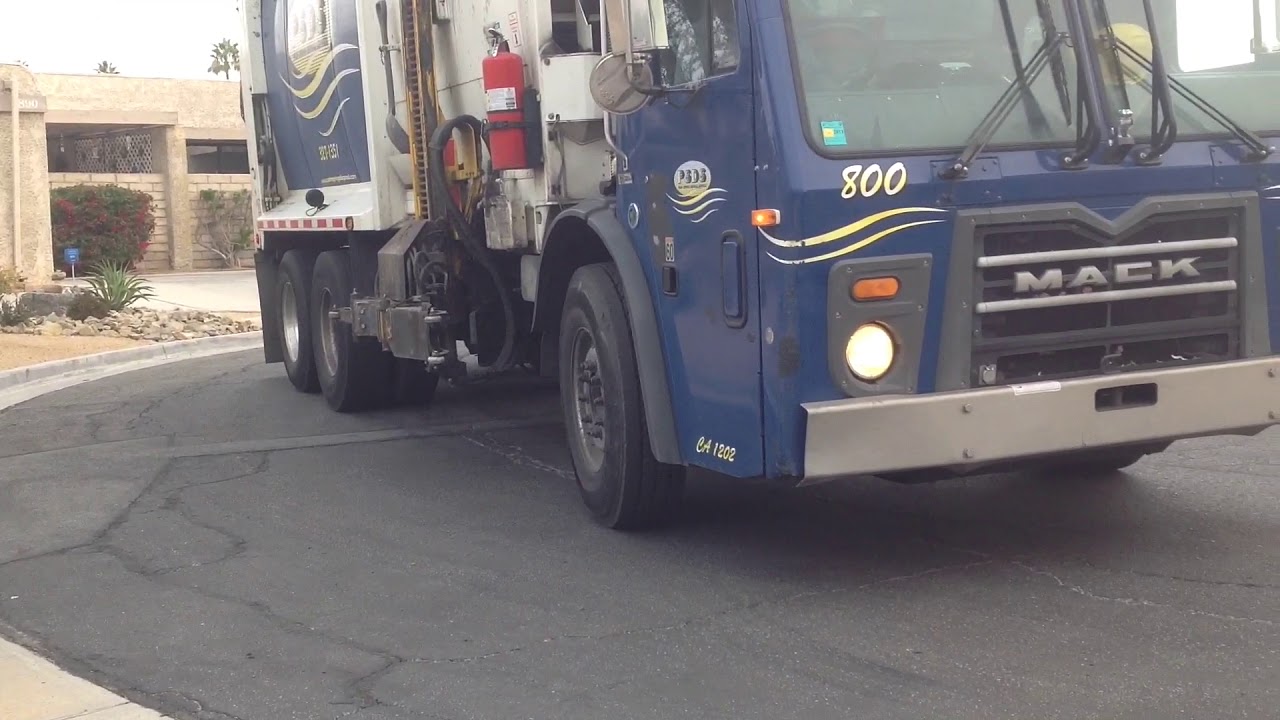 Palm Springs Disposal Services recycle YouTube