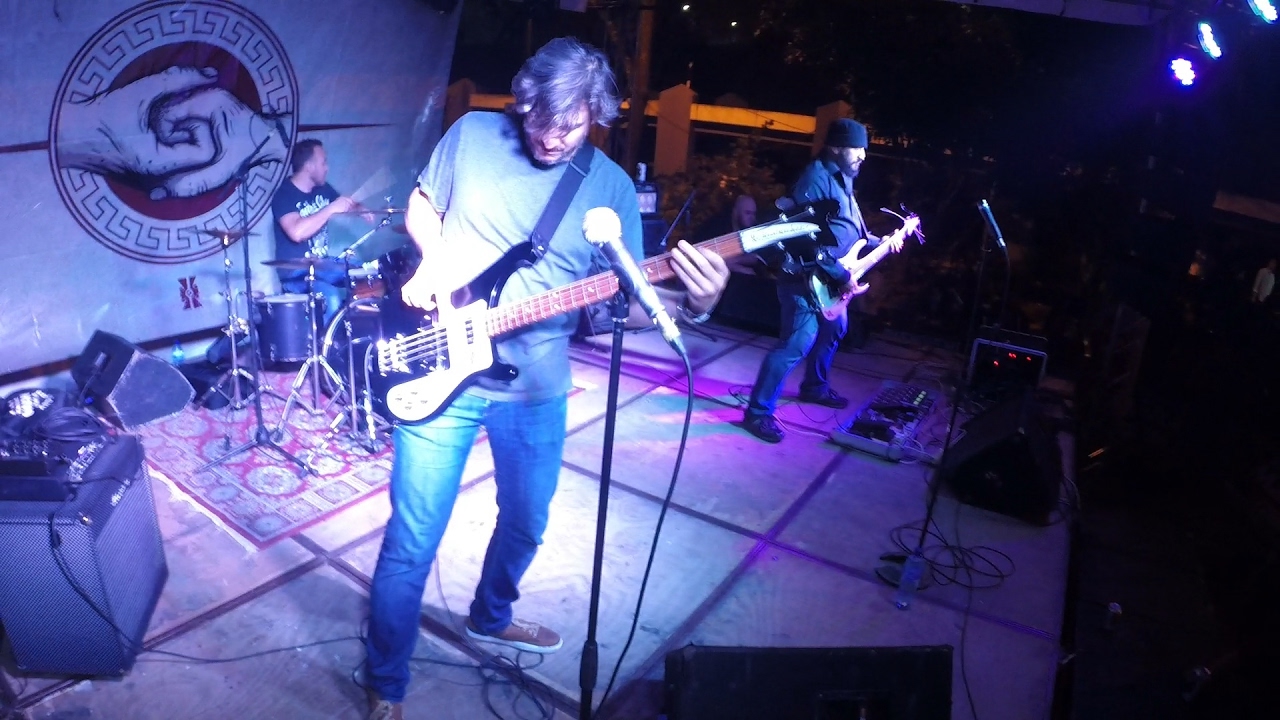 EXTINCIÓN - LOS cover de Rammstein - Concierto USAC Ingeniería 2017