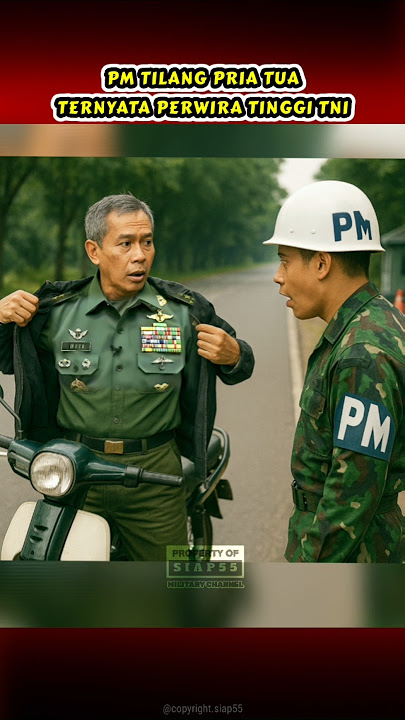 PM TNI TILANG KOMANDAN YG MENYAMAR #hiburan #viralvideo #siap55 #shorttni #army #ai