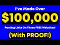 How To Promote Affiliate Links For Free Without A Website (Affiliate Marketing Tutorial!)
