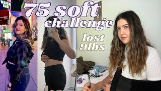 75 soft challenge: 4 week results | Lost 9lbs/3.5kgs + life update screenshot 3