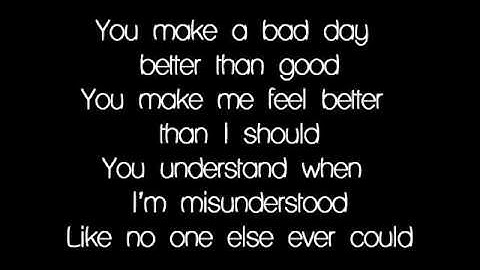 Kris Allen - Better With You (Lyrics)