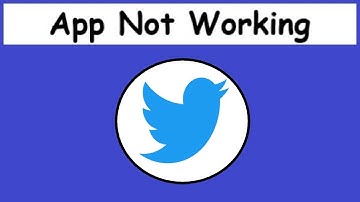 Fix Twitter Not Working or Not Opening, Launching, Crashing and Black Screen Problem Solved