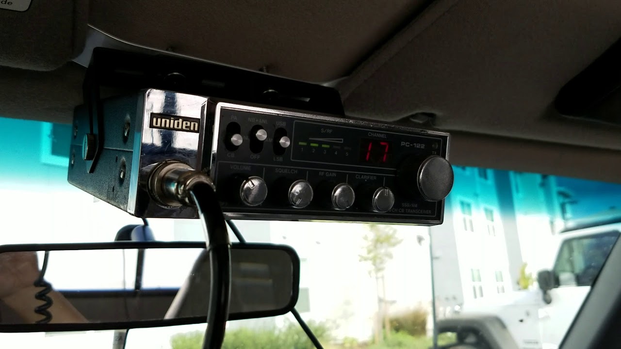 CB Radio Channel 17 Sacramento, CA 11/4/2017 YouTube