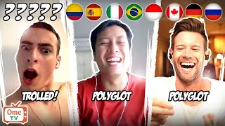 🤣 2 Polyglots TEAM UP to TROLL people on Omegle