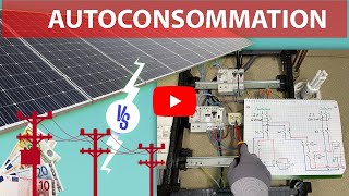 Comment faire de l'autoconsommation avec un panneau solaire