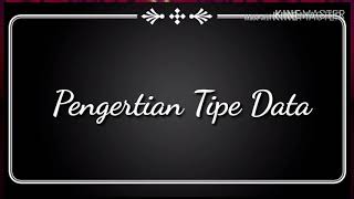 3. Tutorial tentang TIPE DATA, ARRAY & SEQUENCE
