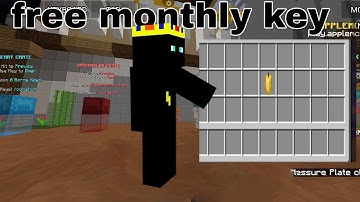 Monthly key opening [ applemc banana realm]