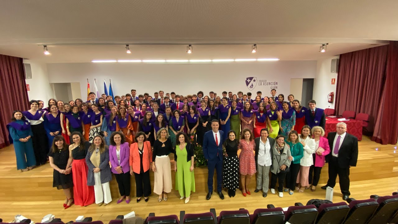 Colegio de la Asunción Gijón: Graduación Generación 2005 (12-5-2023)