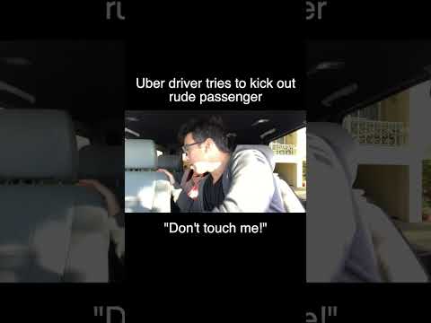 Uber Driver Kicks Out Passenger After She Cancels Mid Trip