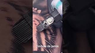 tattoo fur texture  tatartist skill