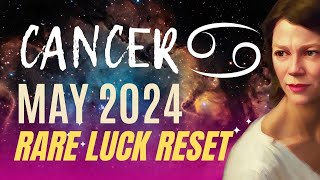 Blessings in Career and Finances 🔆 CANCER MAY 2024 HOROSCOPE.