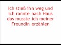 Manchmal haben frauen(Lyrics)