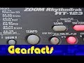 Zoom rt123 rhythm machine does a good job