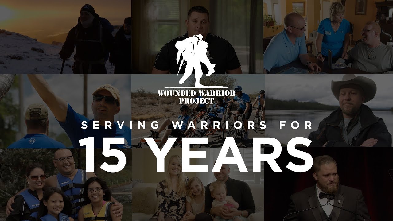 Our 15Year Journey Serving Veterans Wounded Warrior Project Charity