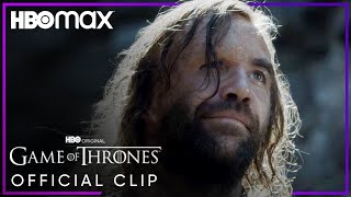 Arya Stark & The Hound Try To Meet Lysa Arryn | Game Of Thrones | HBO Max