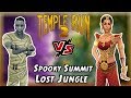 Barry Bones Mummy VS Nadhi Nirmal Regal Spooky Summit VS Lost Jungle Temple Run 2 YaHruDv