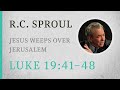 Jesus weeps over jerusalem luke 194148  a sermon by rc sproul