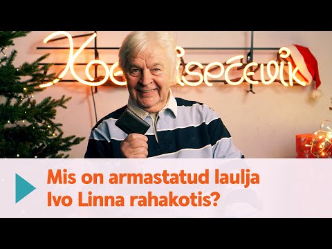 #Kogumispäevik: mis on armastatud laulja Ivo Linna rahakotis?