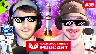 Minecraft Universe, Flamethrowing Dog, TikTok Ban, The Return of Vine | Valkence Family Podcast #35