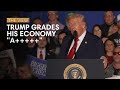 Trump Praises Economy with 'A+++++' on The View