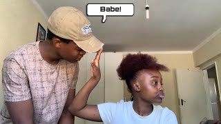 Ignoring My Boyfriend Prank