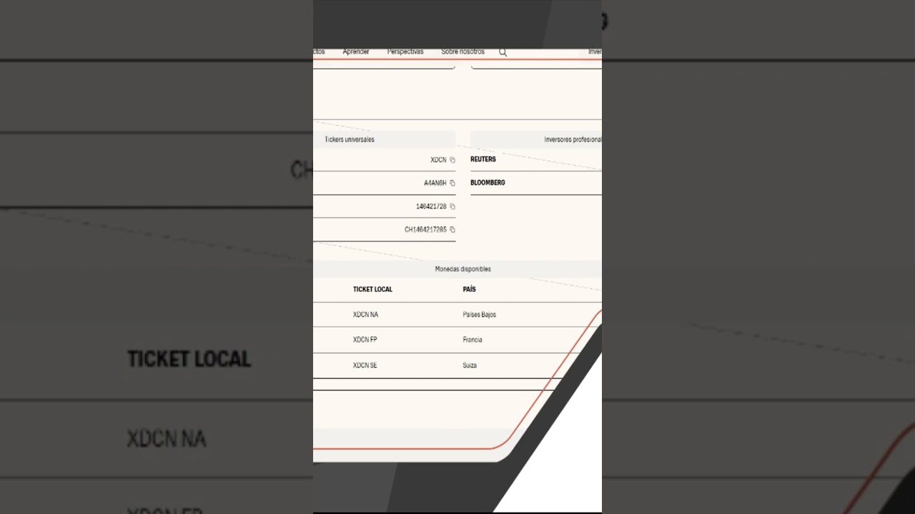 XDC YA tiene su ETP en varios bolsas de Europa y ahora va directo al ETF