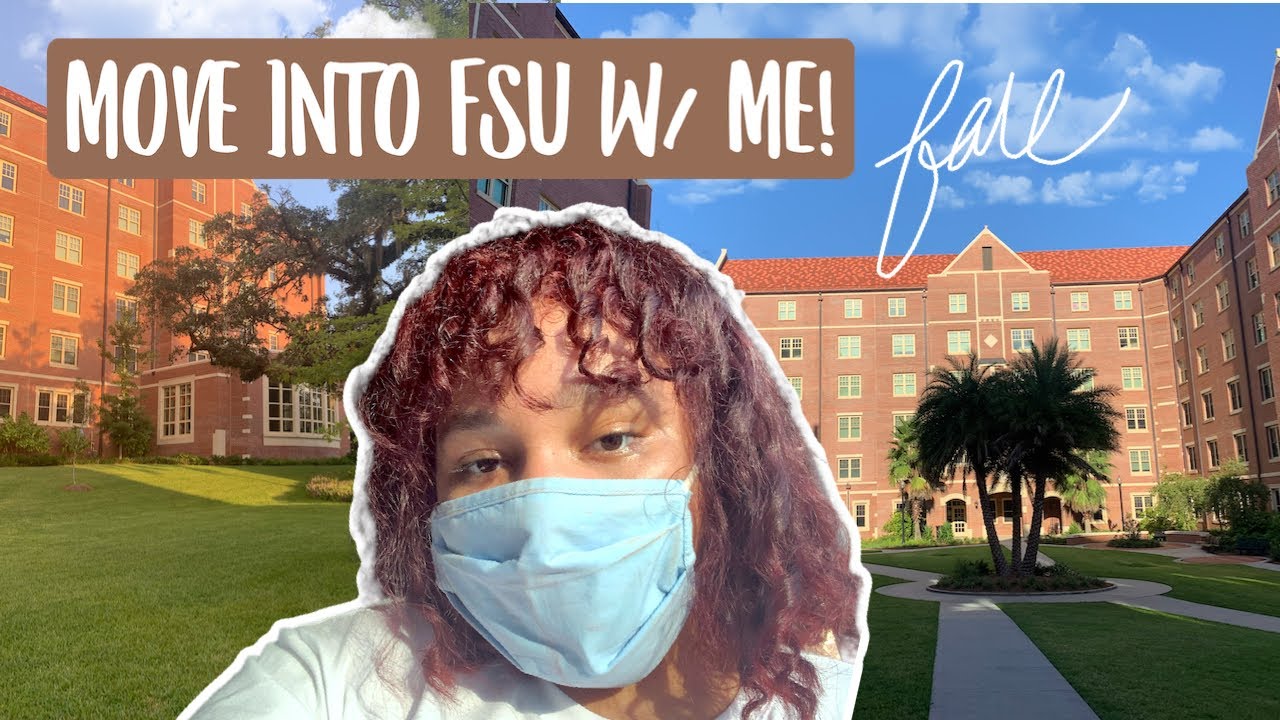 FSU Move in Vlog Deviney Hall 2020! YouTube