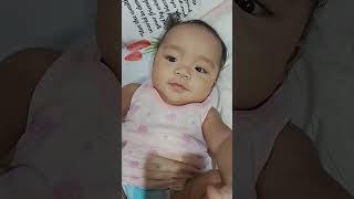 starting talking word's by words #6th months #old # #cutebaby#trending  #highlights #everyone