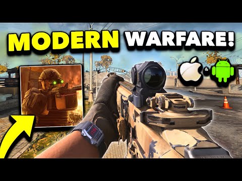 Stream Call of Duty Modern Warfare Mod APK: The Most Realistic and  Immersive FPS Experience on Mobile from Josh