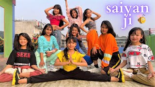 Cartoonz Crew Jr | Saiyaan Ji | Yo Yo Honey Singh, Neha Kakkar | Aashma Bishwokarma Choreography