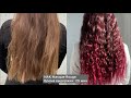 Оттеночный бальзам для волос NAK Colour Masque Rouge «Фуксия»