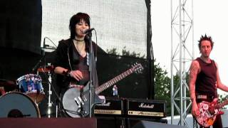 "Do You Wanna Touch Me" (Live) - Joan Jett - Petaluma - June 25, 2010 chords