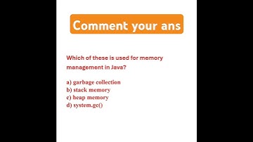 Daily Java interview questions #52 | java most asked interview questions #java #shorts