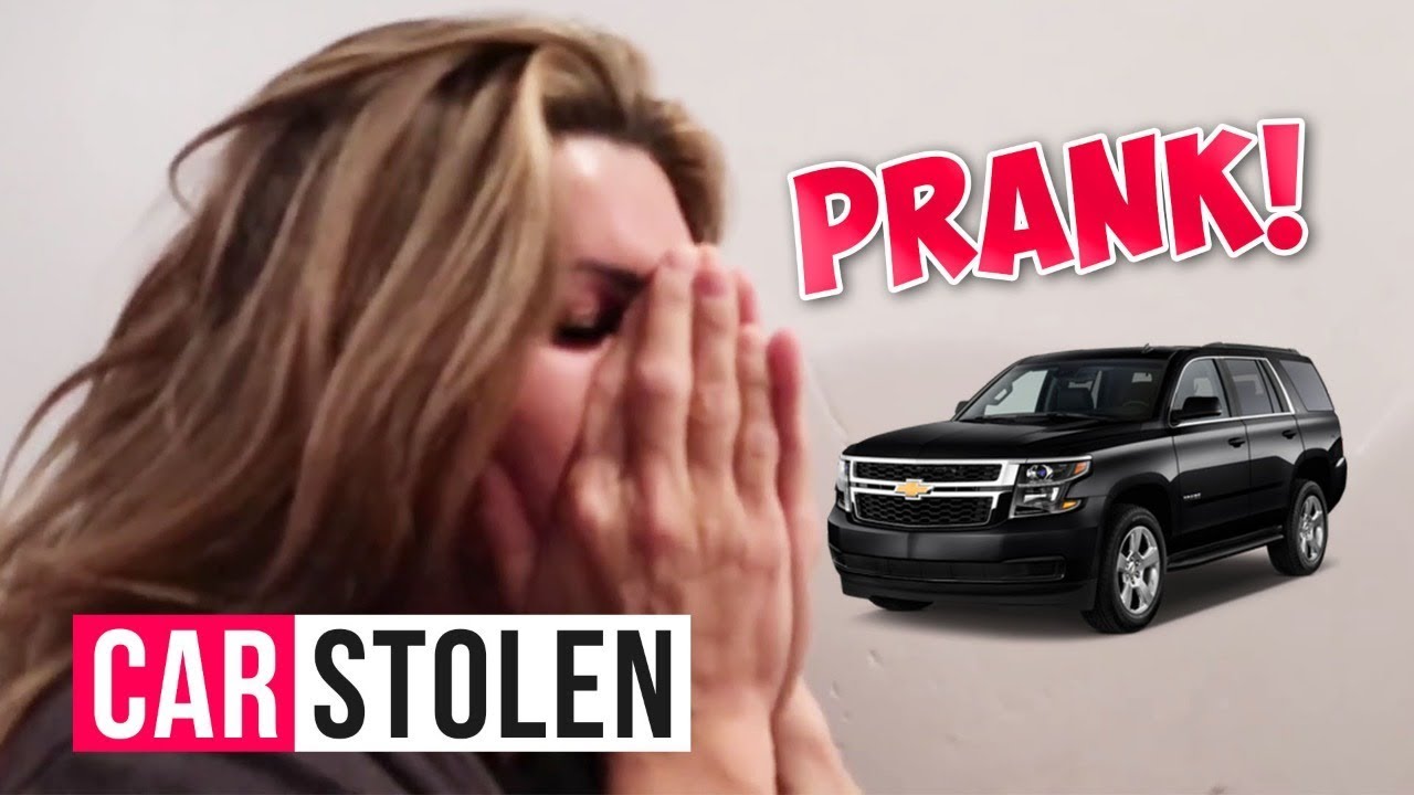 Woke Up To My Car Being Stolen Out Of My Garage | The LeRoys