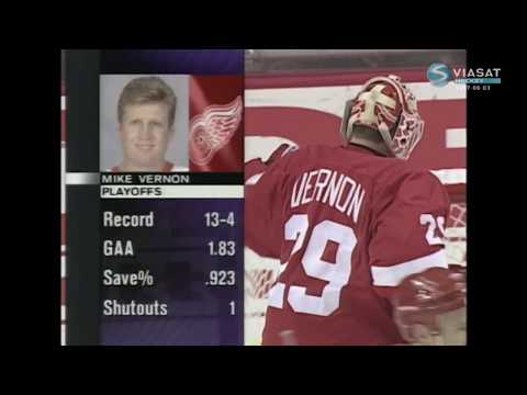 NHL STANLEY CUP FINALS 1997 - Game 2 - Detroit Red Wings @ Philadelphia Flyers