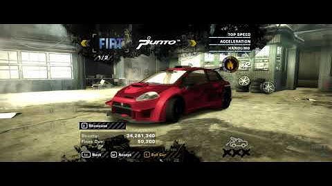 NFS Most Wanted (2005) ULTRAWIDE 100%: Rap Sheet Infractions Part 1 (No Commentary)