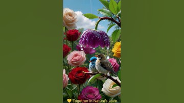 ⭐ Magical Birds in Nature | Beautiful Nature Scenes Video | Video By AP Creative World #nature