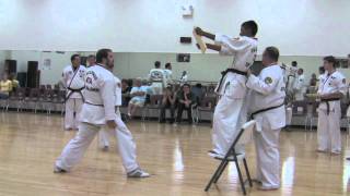 ATA Taekwondo 2nd Degree Black Belt Testing; 2nd Mid-Term