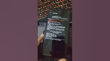 How to flash a custom rom? #shorts